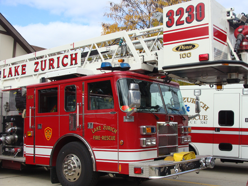 Lake Zurich Fire Department Open House