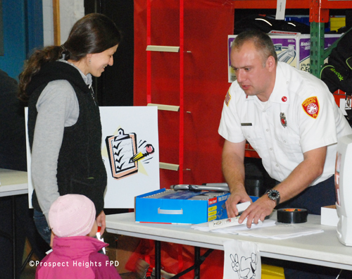 Prospect Heights FPD open house 2012