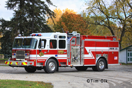 Gurnee Fire Department Engine 1312