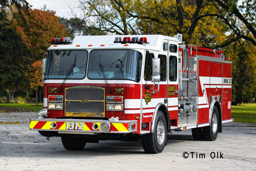 Gurnee Fire Department Engine 1312