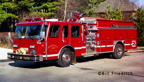 Naperville Fire Department Engine 2 EONE Hush