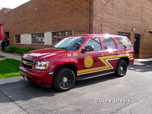 Norwood Park FPD Car 111