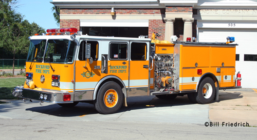 Rockford Fire Department Engine 15