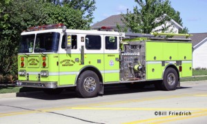 Rockford Fire Department Engine 18
