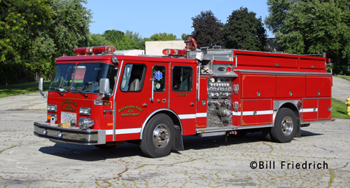 Rockford Fire Department Engine 6 X-Naperville
