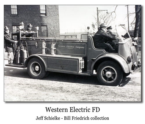 Western Electric Fire Department Cicero, IL