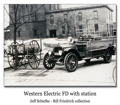 Western Electric Fire Department