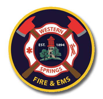 Western Springs Fire Department patch