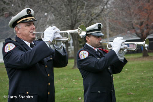 Funeral for Chicago Fire Department Captain Herbie Johnson