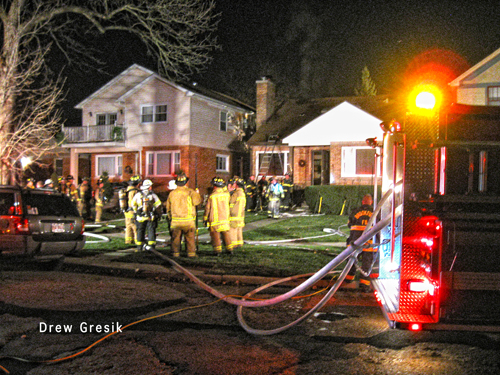 Brookfield house fire 11-4-12