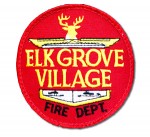 Elk Grove Village Fire Department patch