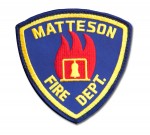 Matteson Fire Department patch