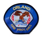 Orland Fire Protection District patch