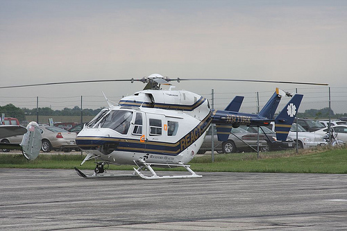 Rockford Memorial Hospital React Helicopter