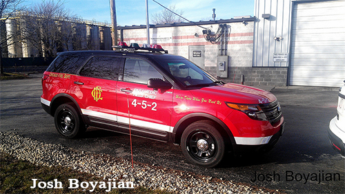 New buggy for Chicago Paramedic Field Chief 4-5-2. Josh Boyajian photo