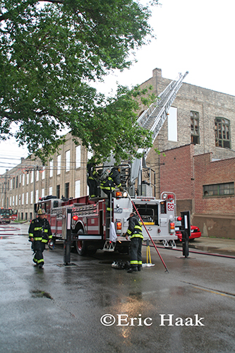 2-11 Alarm warehouse fire at 2444 S. 21st Street 5-26-07