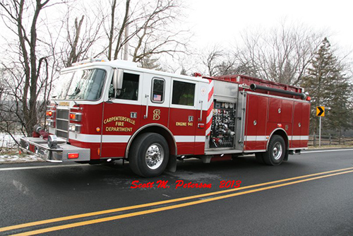 Carpentersville fire engine