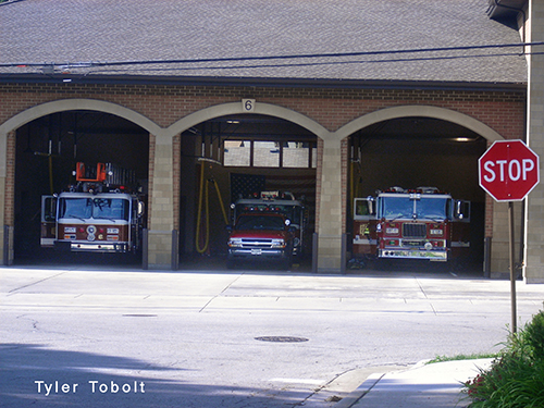 Elgin Fire Department Station 6