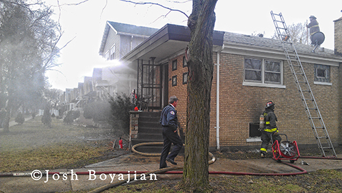 Chicago Fire Dept had a Still alarm house fire at 4600 s Keating