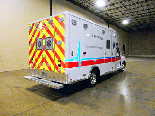 Horton ambulance for Little Rock - Fox FPD