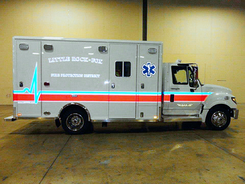 Horton ambulance for Little Rock - Fox FPD