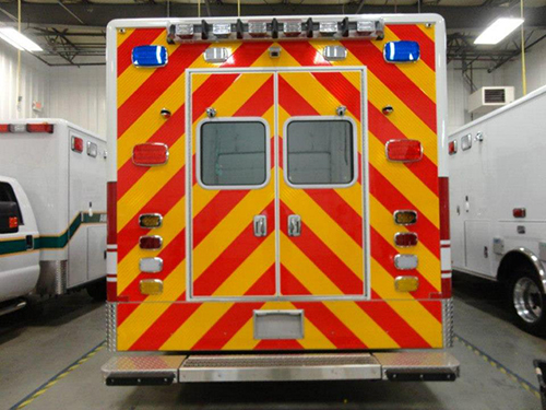 Palatine FD ambulance