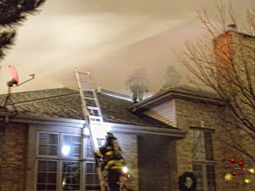 Frankfort house fire