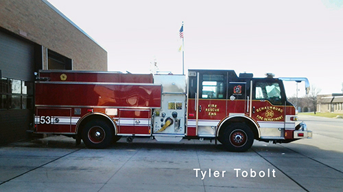 Schaumburg Fire Department Engine 53 Chicagoareafire.com