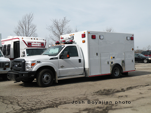 Braun Type I ambulance for Chicago