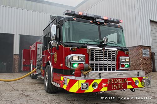 Franklin Park Fire Department Engine 1