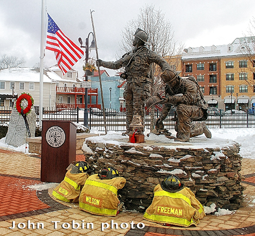 Palatine Firefighter Memorial