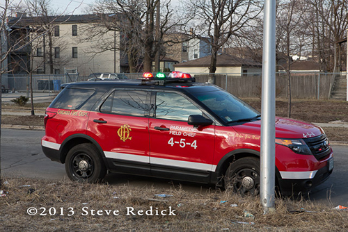 Chicago FD Paramedic Field Chief 4-5-4
