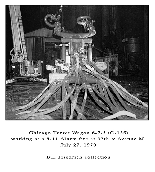 Chicago FD turret wagon 6-7-3 Big John
