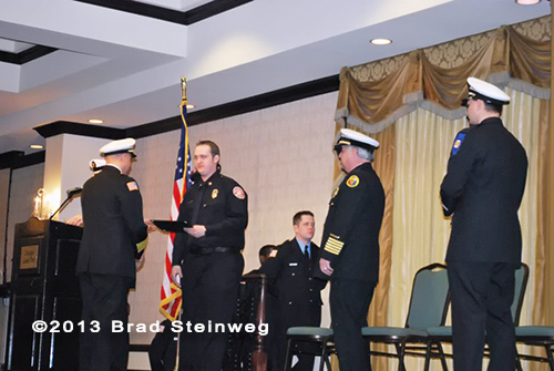 MABAS Division 24 firefighter graduation ceremony
