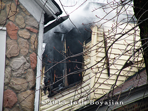 Chicago FD house fire 3-10-13 at  1223 S Kildare