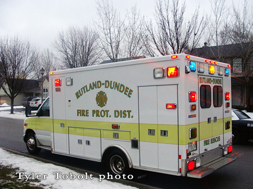 house fire in Huntley IL 3-11-13