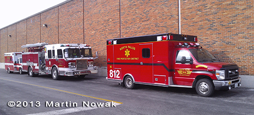 North Palos FPD Ambulance 812