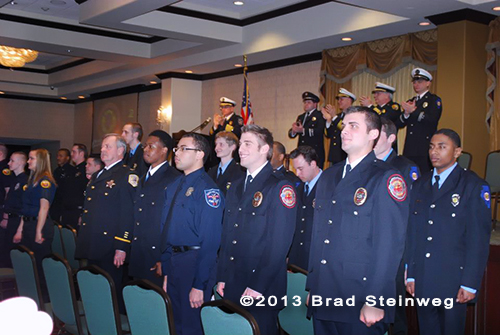 MABAS Division 24 firefighter graduation ceremony
