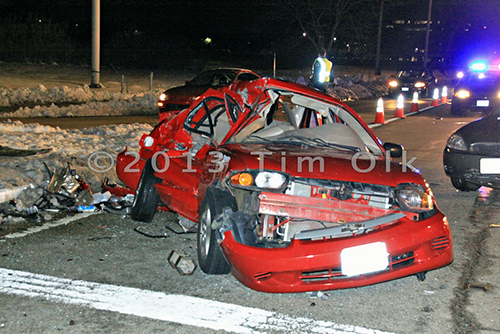 fatal car crash in Northbrook