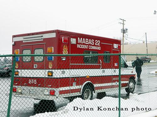 MABAS Division 22 command post