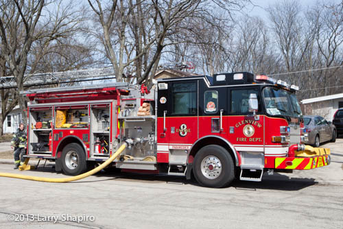 Glenview Fire Department Engine 8