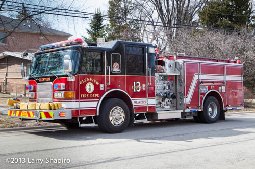 Glenview Fire Department Engine 13