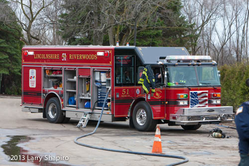 chemical spill at the Lincolnshire Marriott 4-23-13