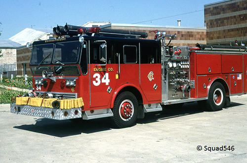 Chicago FD Engine  34