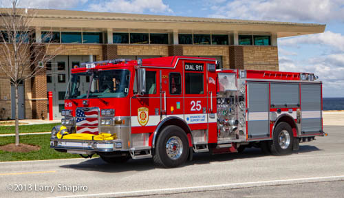 Evanston FD Engine 25
