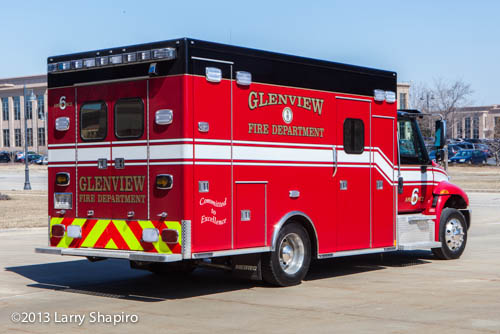 Glenview FD Ambulance 6