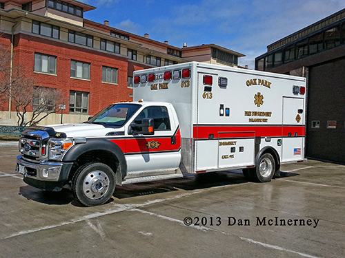 Oak Park FD Ambulance 613
