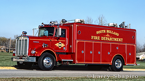 South Holland Fire Department Squad 669