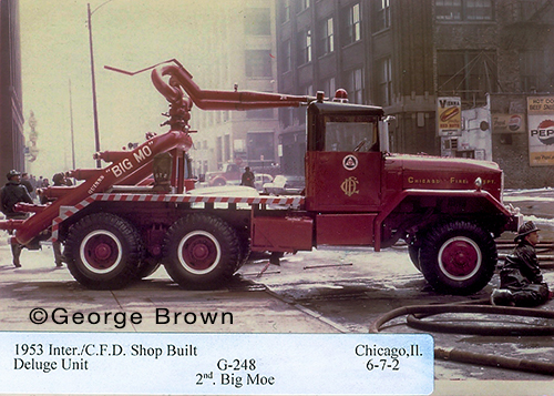 Chicago FD Turret Wagon Big Mo 6-7-2