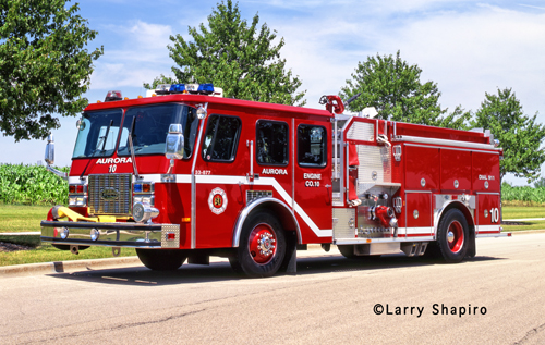 Aurora Fire Department Engine 10